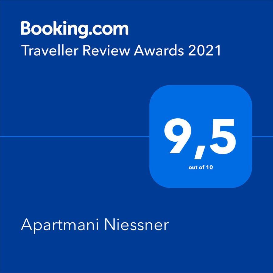 Apartmani Niessner Малинска Экстерьер фото