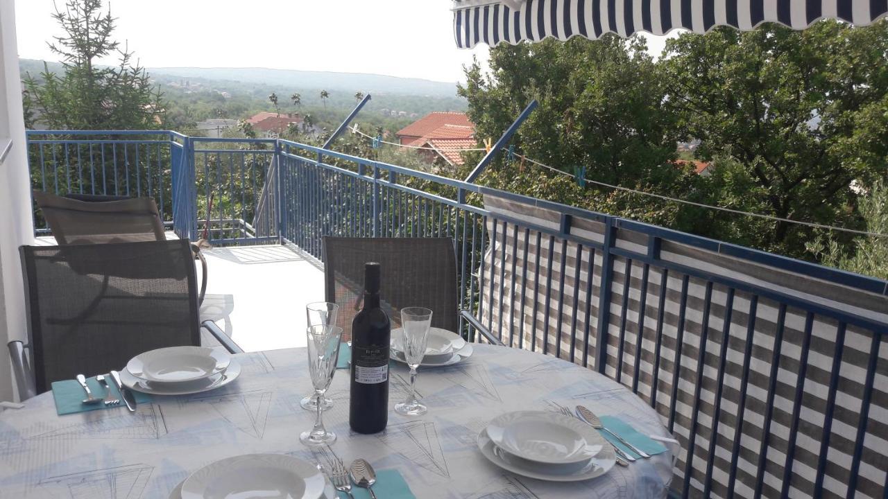 Apartmani Niessner Малинска Экстерьер фото